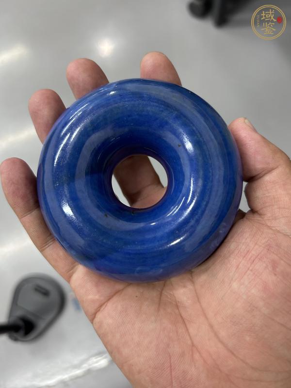 古玩陶瓷朝珠盒蓋子真品鑒賞圖