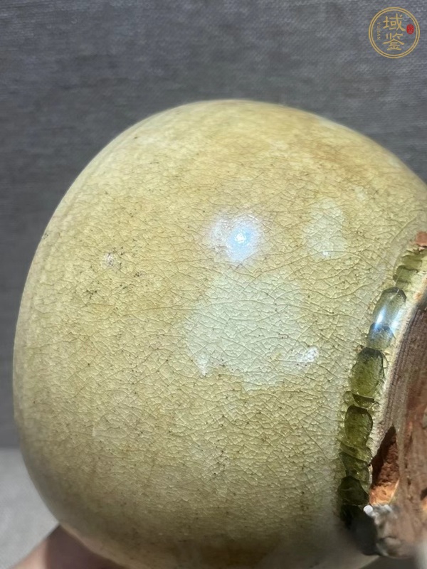 古玩陶瓷南北青釉碗真品鑒賞圖