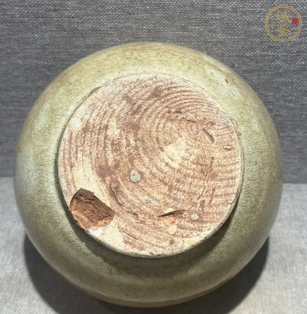 古玩陶瓷南北青釉碗真品鑒賞圖