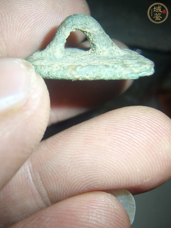 古玩銅器銅押印真品鑒賞圖