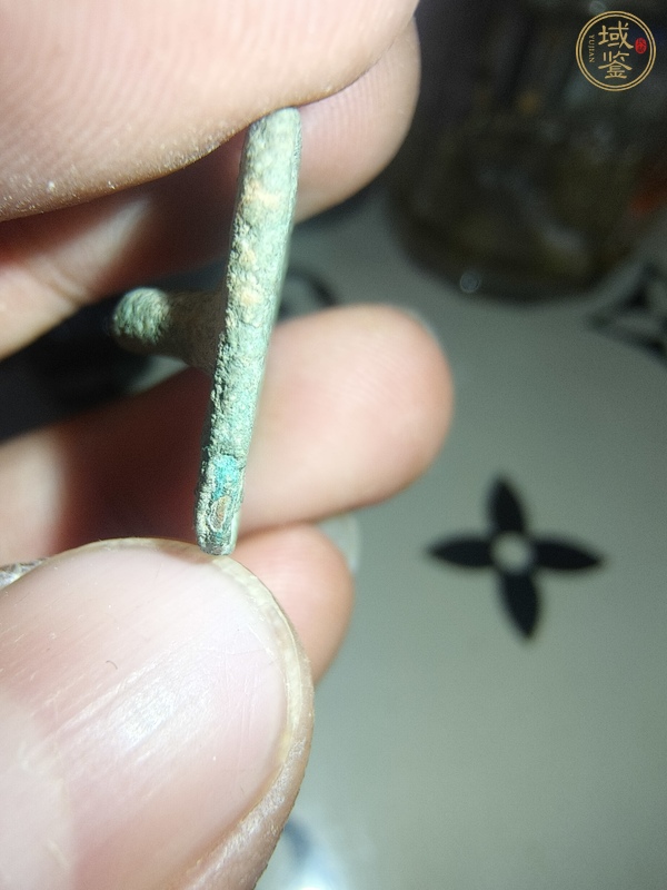 古玩銅器銅押印真品鑒賞圖