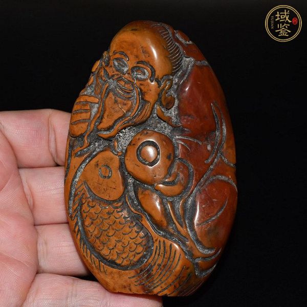 古玩玉器壽山石雕“印章”真品鑒賞圖
