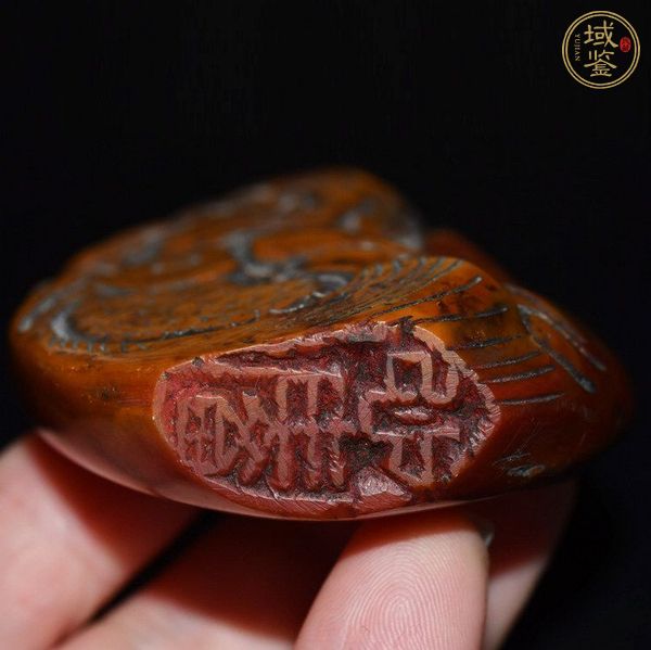 古玩玉器壽山石雕“印章”真品鑒賞圖
