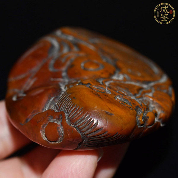 古玩玉器壽山石雕“印章”真品鑒賞圖