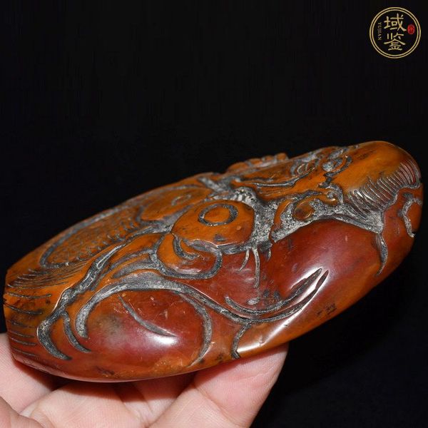 古玩玉器壽山石雕“印章”真品鑒賞圖