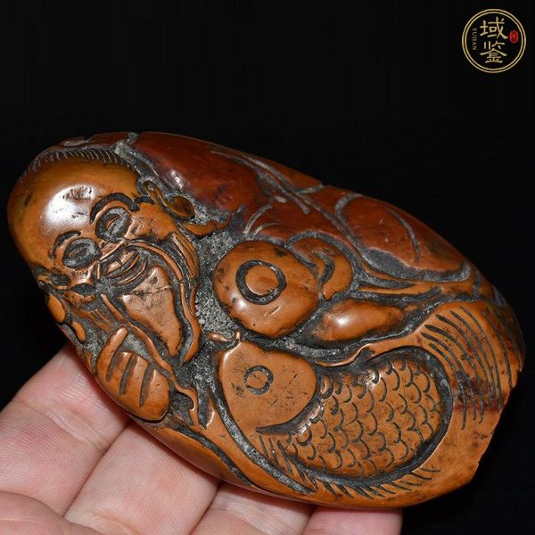 古玩玉器壽山石雕“印章”真品鑒賞圖