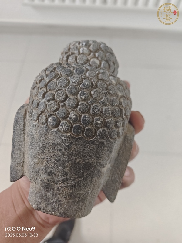 古玩雜項(xiàng)佛頭真品鑒賞圖