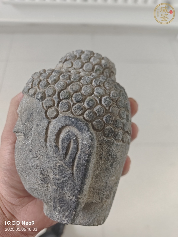古玩雜項(xiàng)佛頭真品鑒賞圖