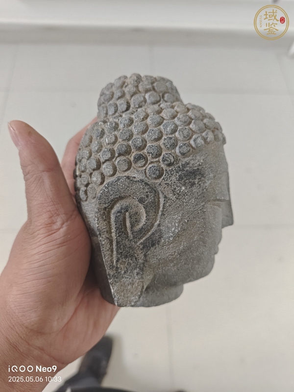 古玩雜項(xiàng)佛頭真品鑒賞圖