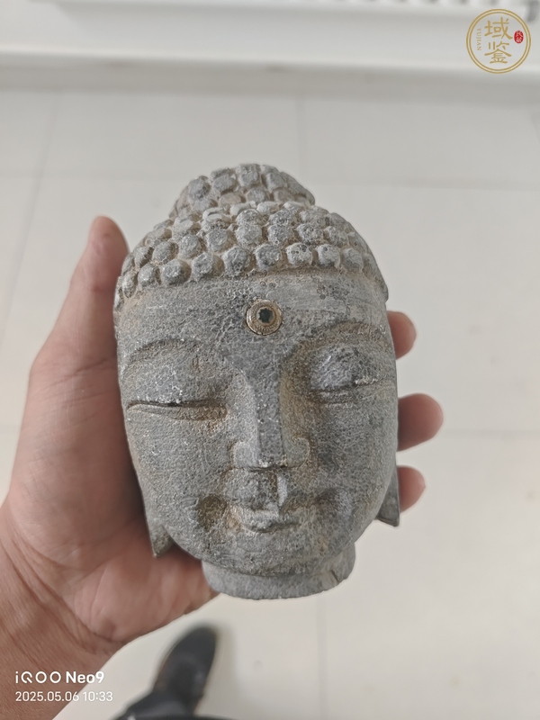 古玩雜項(xiàng)佛頭真品鑒賞圖