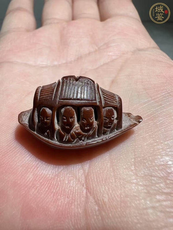 古玩雜項(xiàng)核雕真品鑒賞圖