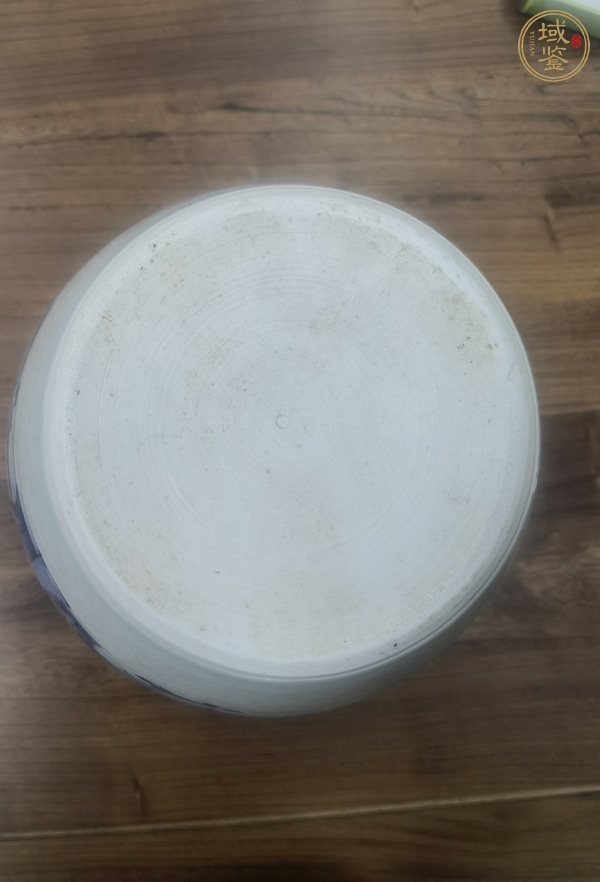 古玩陶瓷青花罐真品鑒賞圖
