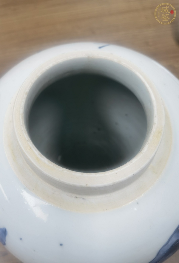 古玩陶瓷青花罐真品鑒賞圖