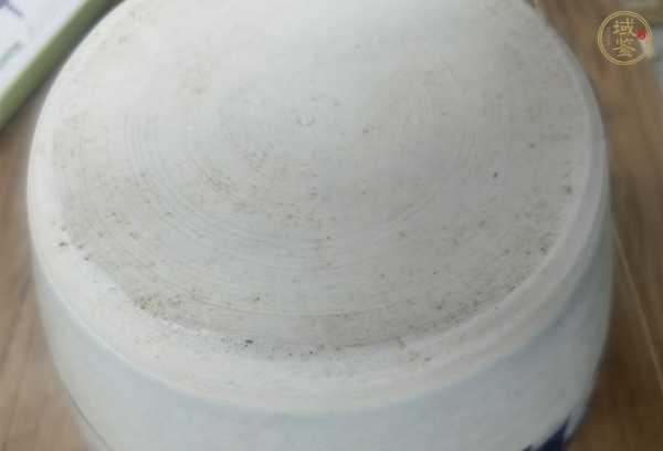 古玩陶瓷青花罐真品鑒賞圖