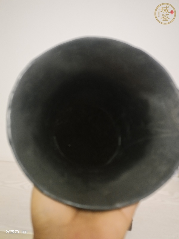 古玩陶瓷清末民國(guó)人物瓶真品鑒賞圖