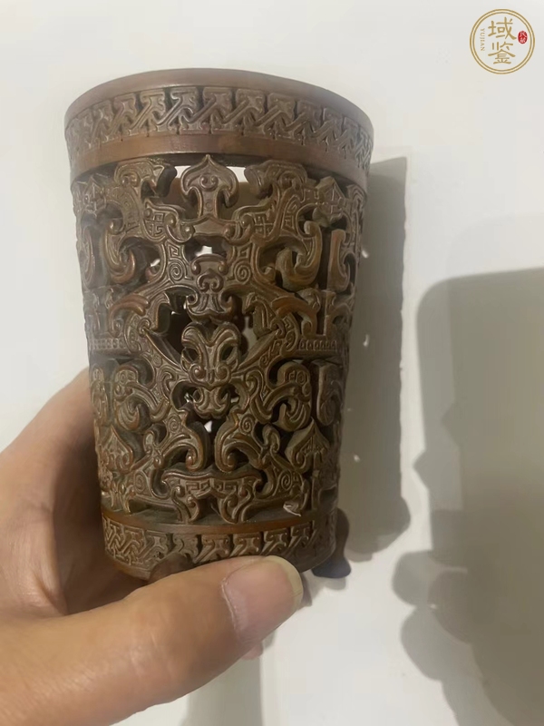 古玩雜項(xiàng)筒真品鑒賞圖