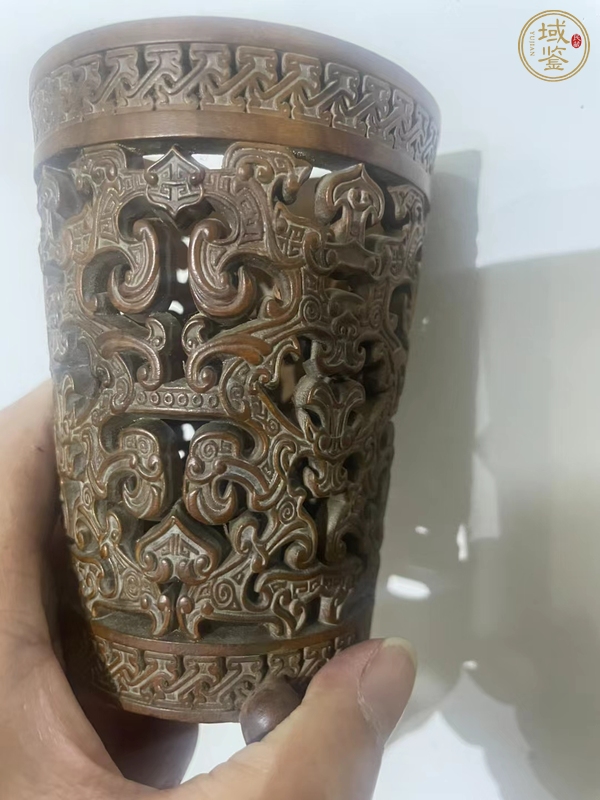 古玩雜項(xiàng)筒真品鑒賞圖