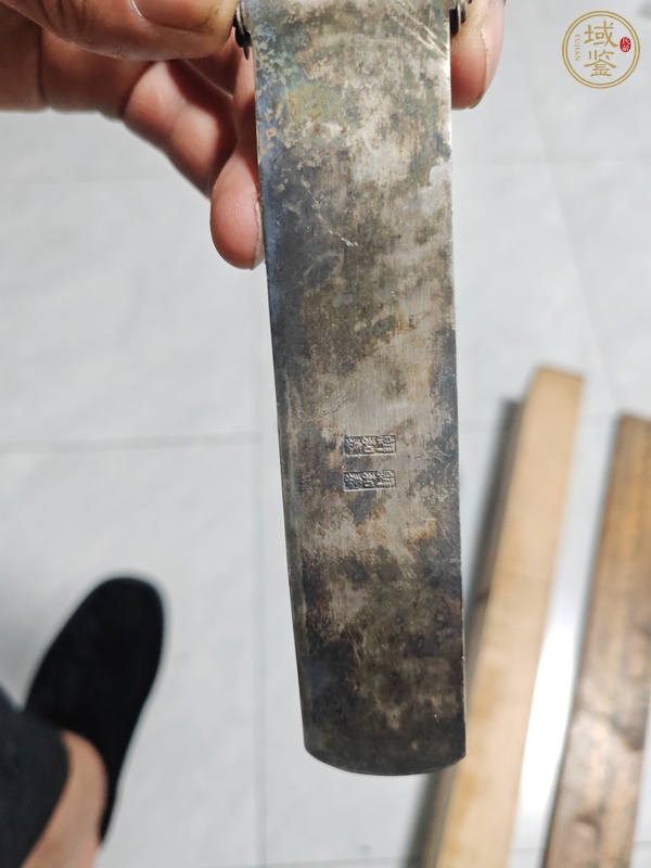 古玩發簪真品鑒賞圖