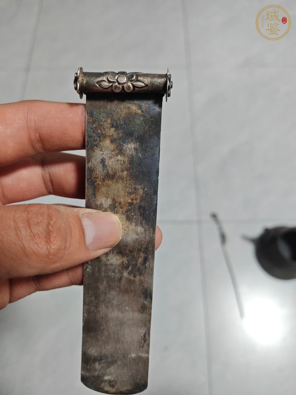 古玩銅器發(fā)簪真品鑒賞圖