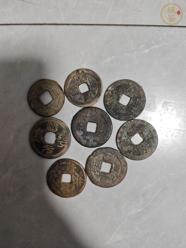 古玩銅器發(fā)簪真品鑒賞圖