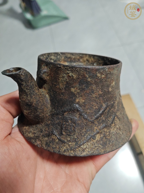 古玩銅器發(fā)簪真品鑒賞圖