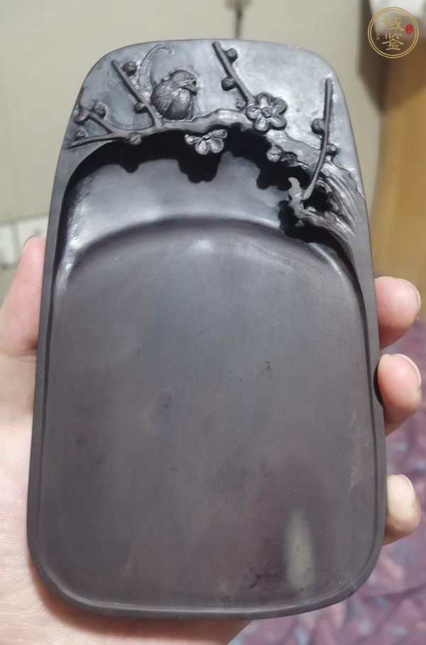 古玩雜項(xiàng)梅花硯真品鑒賞圖