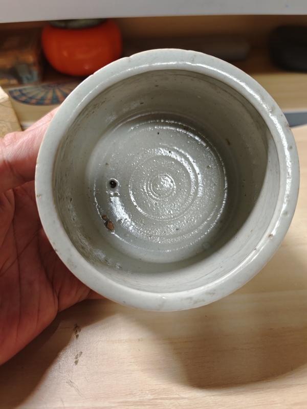 古玩陶瓷青花花卉紋香爐拍賣，當(dāng)前價格880元
