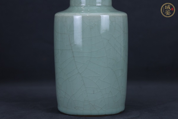 古玩陶瓷瓶真品鑒賞圖