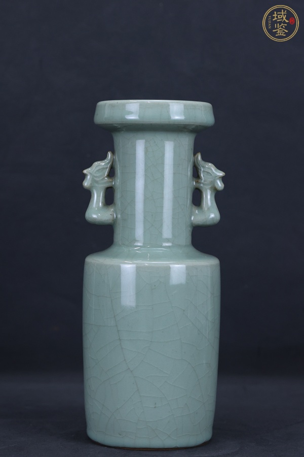 古玩陶瓷瓶真品鑒賞圖