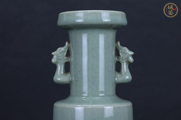 古玩陶瓷瓶真品鑒賞圖