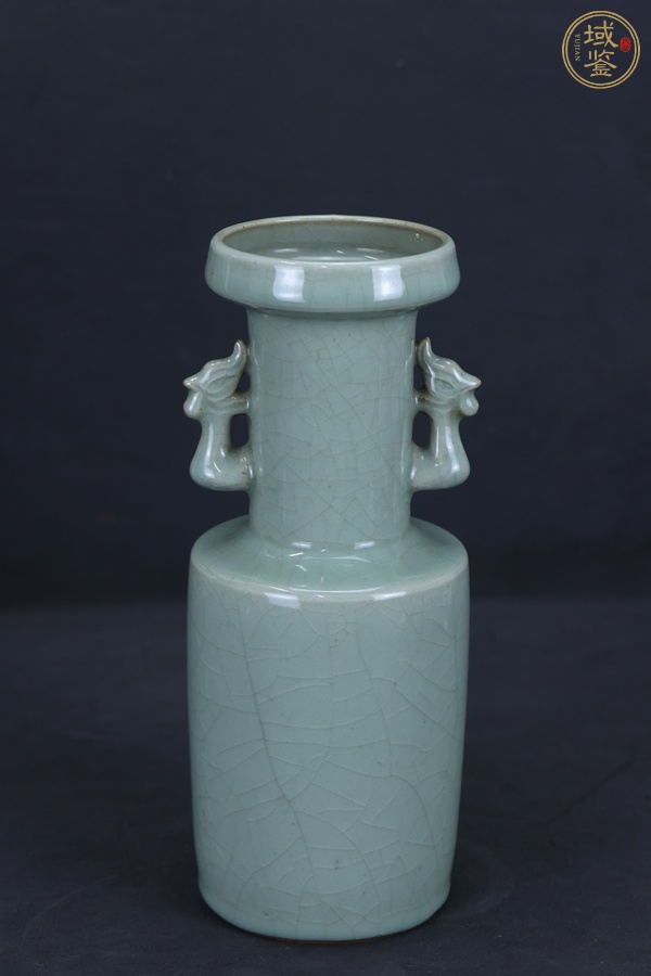古玩陶瓷瓶真品鑒賞圖