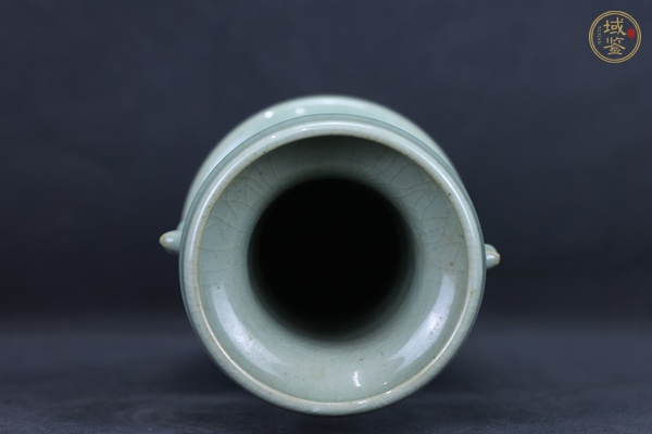 古玩陶瓷瓶真品鑒賞圖