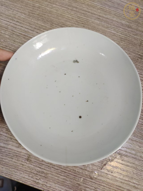 古玩陶瓷龍紋青花盤(pán)真品鑒賞圖