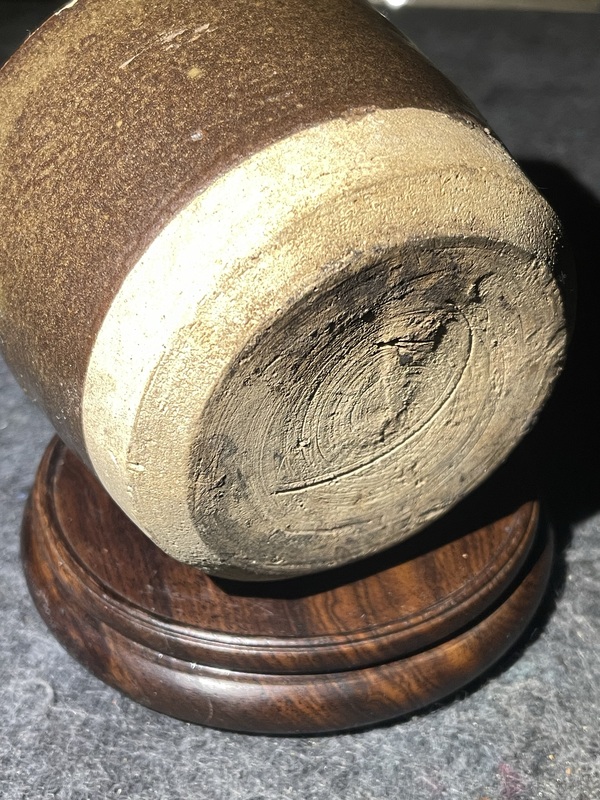 古玩陶瓷茶葉末釉罐拍賣，當(dāng)前價格260元