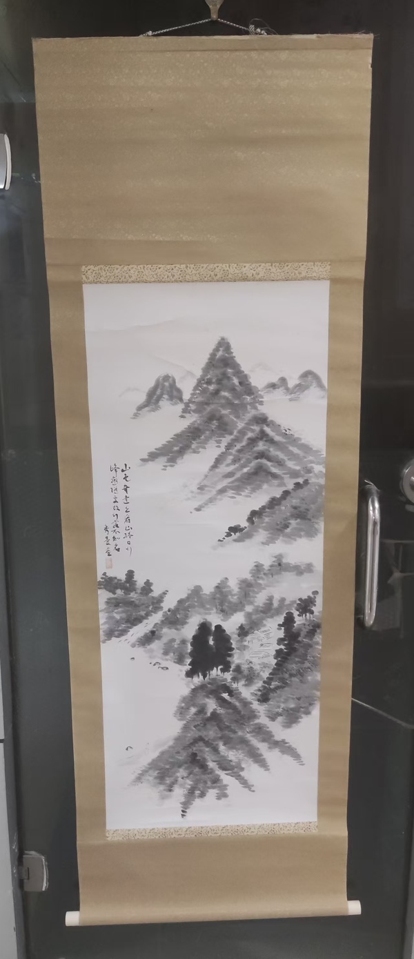 古玩轉(zhuǎn)賣晚清民國山水拍賣，當前價格699元