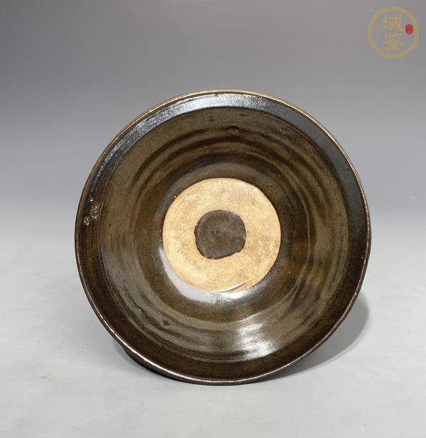 古玩陶瓷金元時(shí)期褐釉碗真品鑒賞圖
