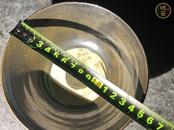 古玩陶瓷金元時(shí)期褐釉碗真品鑒賞圖