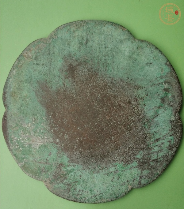 古玩銅鏡真品鑒賞圖