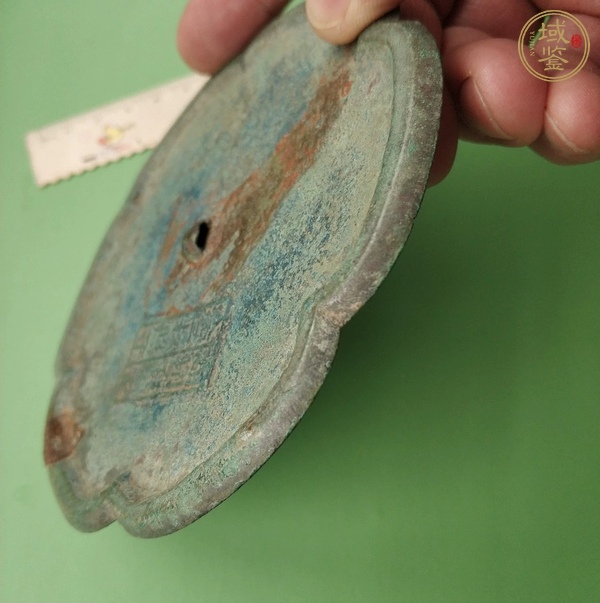 古玩銅器銅鏡真品鑒賞圖