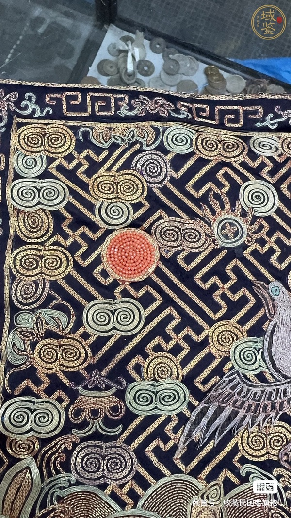 古玩雜項(xiàng)文官補(bǔ)真品鑒賞圖
