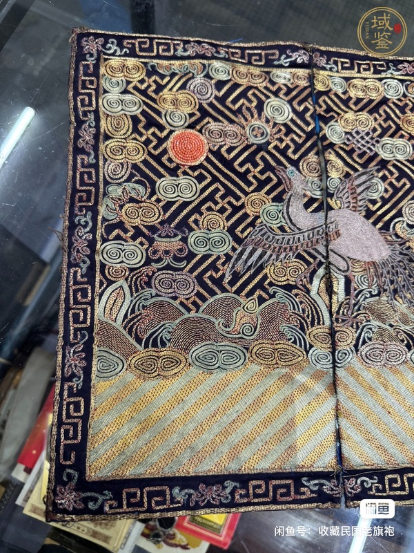 古玩雜項(xiàng)文官補(bǔ)真品鑒賞圖