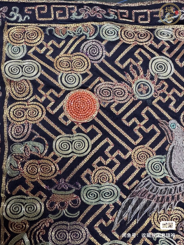 古玩雜項(xiàng)文官補(bǔ)真品鑒賞圖
