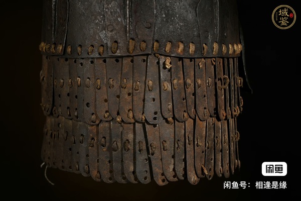 古玩雜項頭盔真品鑒賞圖