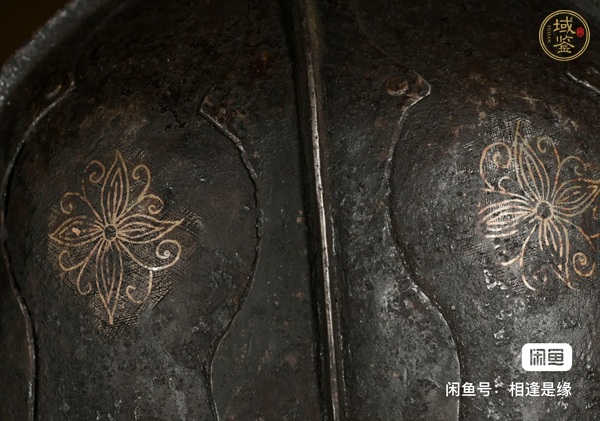 古玩雜項頭盔真品鑒賞圖