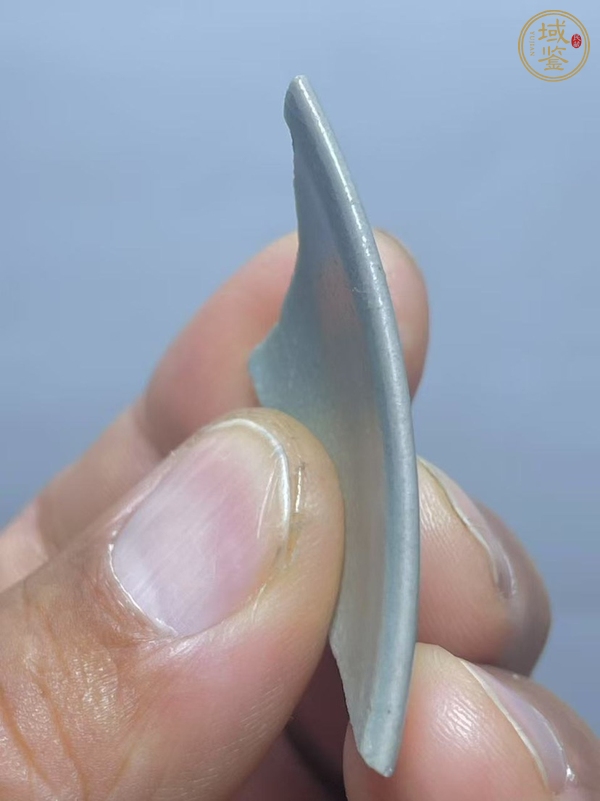 古玩陶瓷汝窯標本真品鑒賞圖