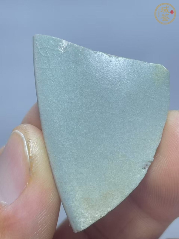 古玩陶瓷汝窯標本真品鑒賞圖