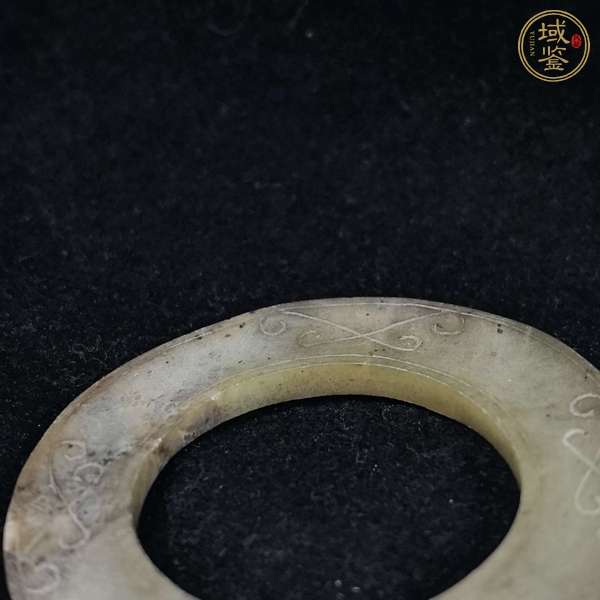 古玩玉器做舊仿古“玉環(huán)”真品鑒賞圖