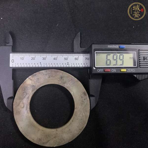古玩玉器做舊仿古“玉環(huán)”真品鑒賞圖