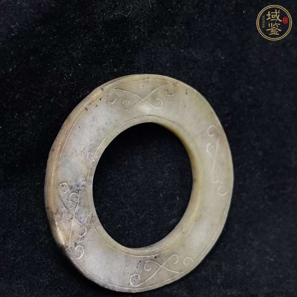 古玩玉器做舊仿古“玉環(huán)”真品鑒賞圖