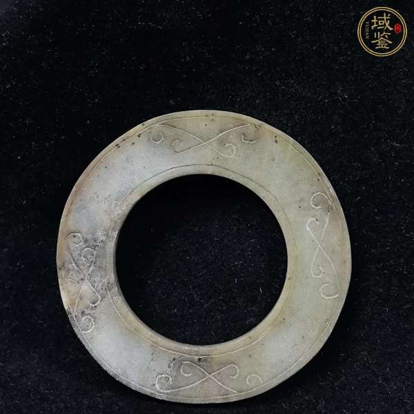 古玩玉器做舊仿古“玉環(huán)”真品鑒賞圖